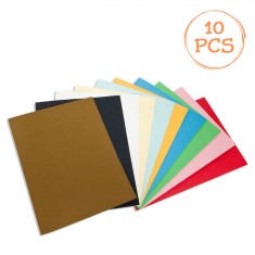 Set Carton Canson, Multicolor, 25x35cm, 220gsm, 10 Bucăți foto