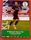 Program meci fotbal BOHEMIANS PRAGA 1905 - DUKLA PRAGA (24.11.2024)