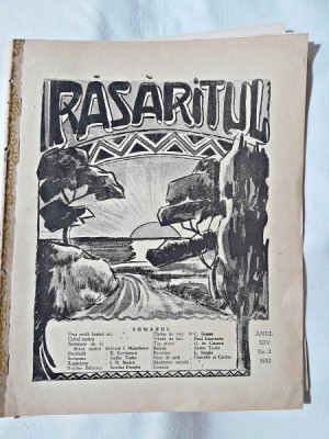 Revista Rasaritul, anul XIV, nr.2/1932 foto