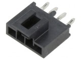 Conector vertical Nano-Fit 2.50mm prin orificiu, MOLEX