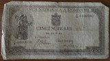 500 lei 1940, Rom&acirc;nia