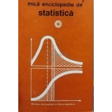 Vladimir Trebici - Mica enciclopedie de statistica (editia 1985)