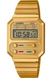 Cumpara ieftin Ceas unisex CASIO Retro Vintage Casual UNX DIG SS GOLD