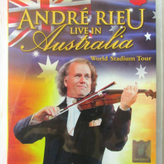 Andre Rieu - LIVE IN AUSTRALIA - DVD original, holograma, nou