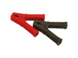 Set 2 clesti baterie auto Carpoint 100A cu izolatie rosie si neagra AutoDrive ProParts