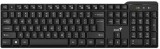 TASTATURA GENIUS wireless, multimedia, 104 taste + 12 taste multimedia (functii), USB, negru, &quot;KB-7100X&quot; &quot;31320001400&quot; (timbru verde 0.8 lei)