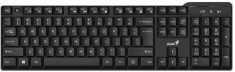 TASTATURA GENIUS wireless, multimedia, 104 taste + 12 taste multimedia (functii), USB, negru, &amp;quot;KB-7100X&amp;quot; &amp;quot;31320001400&amp;quot; (timbru verde 0.8 lei) foto