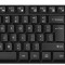 TASTATURA GENIUS wireless, multimedia, 104 taste + 12 taste multimedia (functii), USB, negru, &quot;KB-7100X&quot; &quot;31320001400&quot; (timbru verde 0.8 lei)