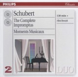 Schubert: Complete Impromptus, Moments Musicaux | Franz Schubert, Alfred Brendel, Clasica, Philips