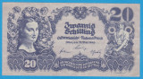 (3) BANCNOTA AUSTRIA - 20 SCHILLING 1945 (29 MAI 1945)