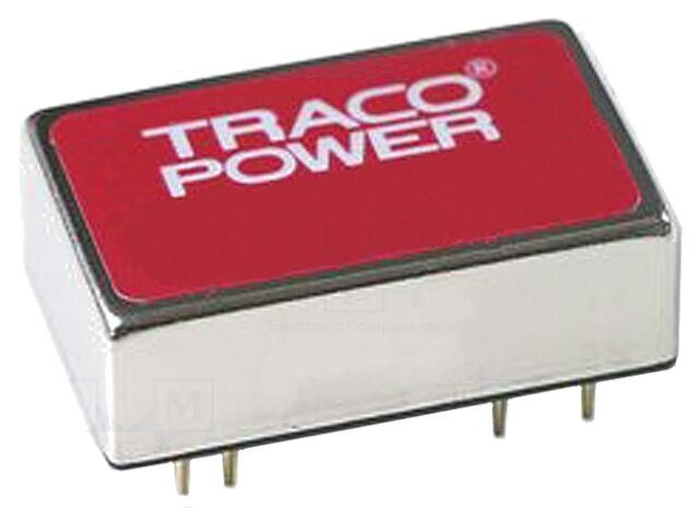 Convertor DC/DC 5W, 18-36V, 5V/-5V