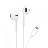 Handsfree Lightning XO Design EP3, Alb