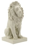 Mauro Ferretti Statueta Leu Cm 17,5X25X38 | Aosom Romania
