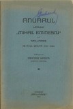 C9694N Anuarul Liceului Mihai Eminescu din Satu Mare pe anul școlar 1919-1920 publicat de Francisc Groza, director interimal, 1920, Satu Mare