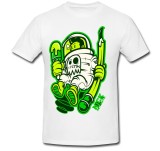 Cumpara ieftin Tricou &quot; Pencil drawings of astronauts &quot;