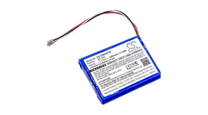 Cameron Sino 1400mAh Icom IC-M25 Baterie