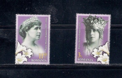 ROMANIA 2018 - 80 ANI DE LA MOARTEA REGINEI MARIA, MNH - LP 2203 foto