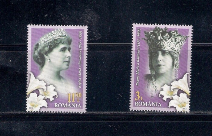 ROMANIA 2018 - 80 ANI DE LA MOARTEA REGINEI MARIA, MNH - LP 2203