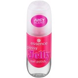 Lac de unghii Glossy Jelly 02 - Candy Gloss, 8ml, Essence