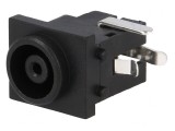 Soclu Alimentare DC pentru PCB THT 2A, Lumberg