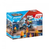 Cumpara ieftin STUNT SHOW - VEHICUL SI RAMPA DE FOC, Playmobil