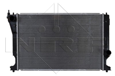 NRF 53767 Radiator, racire motor foto