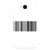 Husa silicon pentru Huawei Y6 2017, Bar Code