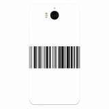 Husa silicon pentru Huawei Y6 2017, Bar Code