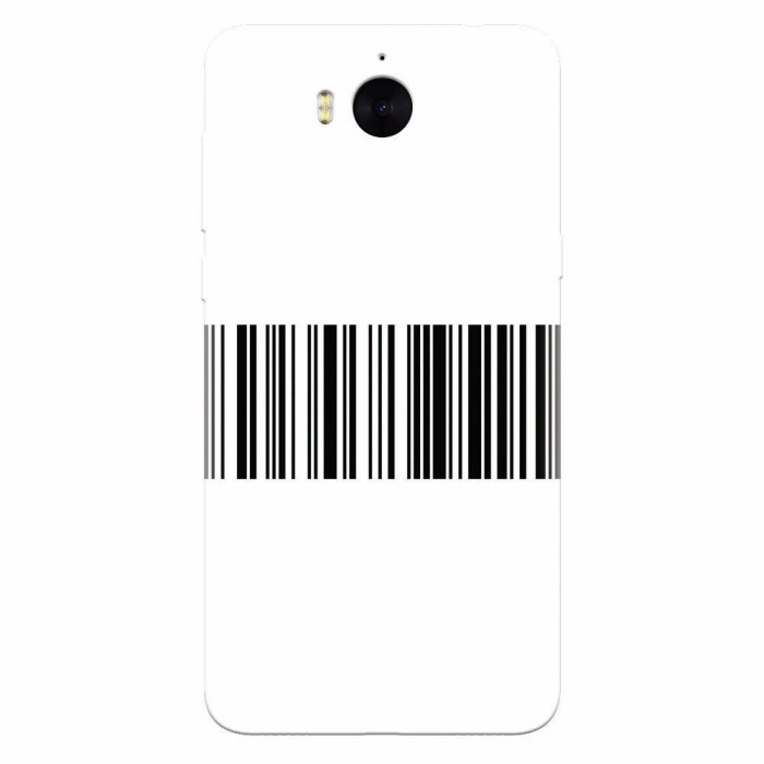 Husa silicon pentru Huawei Y6 2017, Bar Code