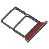 Suport SIM - Card Huawei P30, Negru, Service Pack 51661LAL