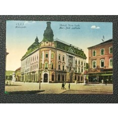 1918 - Cluj Napoca, hotel New York (jud. Cluj)