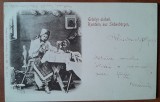 Carte postala, Romanca din Transilvania, 1931, circulata