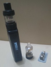 Tigara electronica Aspire Onixx 40W 2000 mAh cu 2 atomizoare