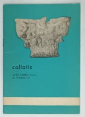 CALLATIS , GHID ARHEOLOGIC AL MANGALIEI , 1982 foto