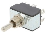Comutator Basculant DPDT ON-OFF-ON 21A 14VDC
