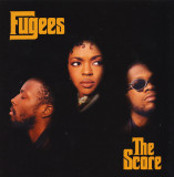 CD Fugees - The Score, original, Rap