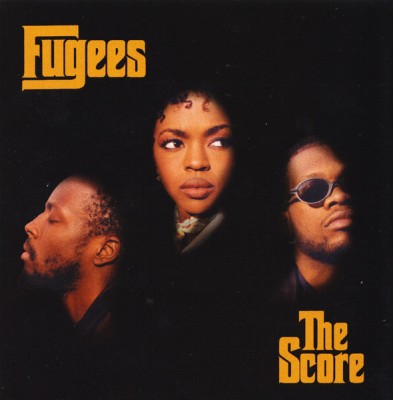 CD Fugees - The Score, original foto