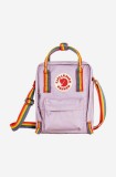 Fjallraven borsetă Kanken Rainbow Sling culoarea violet F23623.457.907-907