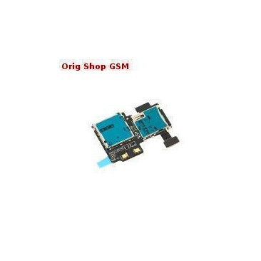 BANDA FLEX CITITOR SIM/CARD SAMSUNG GALAXY S4 I9505 ORIGINAL foto