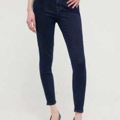 Diesel jeans 1984 SLANDY-HIGH femei, culoarea bleumarin, A03597.09H80