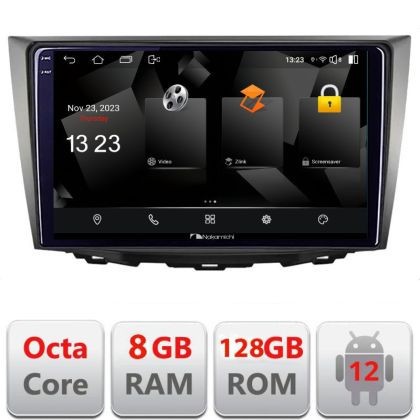Navigatie Suzuki Kizashi 2009-2015 5960Pro-KIZASHI Android Octa Core Qualcomm 2K Qled 8+128 DTS DSP 360 4G Optical CarStore Technology