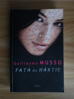 Guillaume Musso - Fata de hartie foto