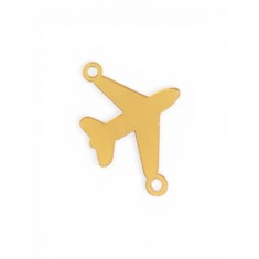 Avion plexiglas 3 cm &ndash; blank breloc sau mărțișor