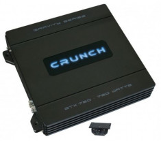 Amplificator, Statie Auto Crunch Gravity 375 W RMS - BLO-GTX 750 foto