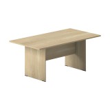 Cumpara ieftin Masa de conferinta Amazon, Pako World, Stejar, 200x100x75 cm