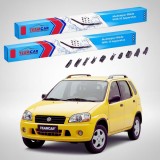 Cumpara ieftin Ștergătoare Suzuki Ignis I FH 2000-2003 | Set Față Flat Premium &ndash; TeamCar&reg;