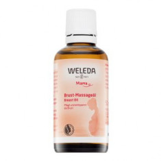 Weleda Mama Breast Feeding Oil ulei pentru ingrijirea pielii pe timpul sarcinii vergeturi 50 ml foto