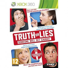 Truth Or Lies Xbox360 foto