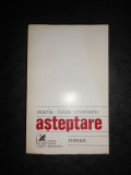 Maria Luiza Cristescu - Asteptare (1973, prima editie)