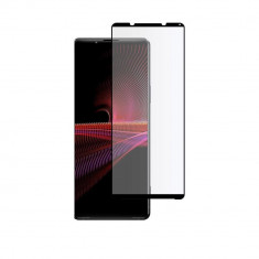 Folie protectie HOFI Full Cover Pro Tempered Glass 0.3mm compatibila cu Sony Xperia 1 III Black foto